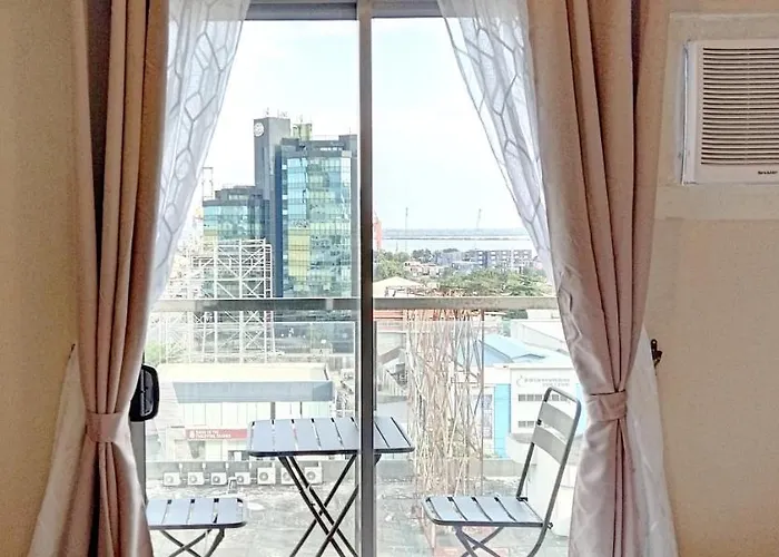 アパート Sunvida Tower Across Sm セブ市
